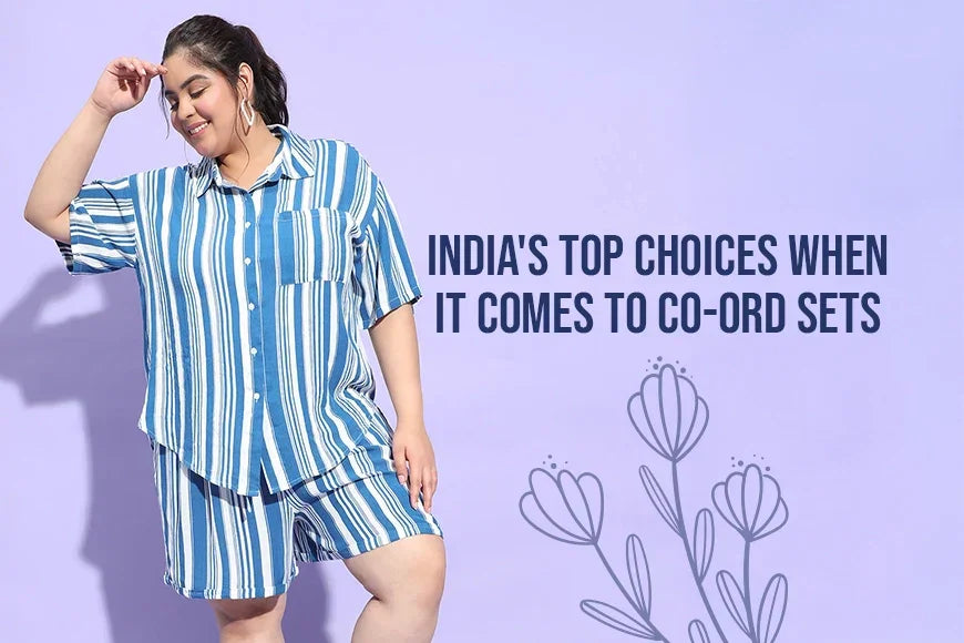India's Top Choices When It Comes to Co-ord Sets - oxolloxo