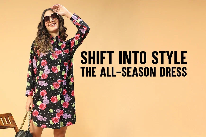 How to Make the Shift Dress Work for Any Season