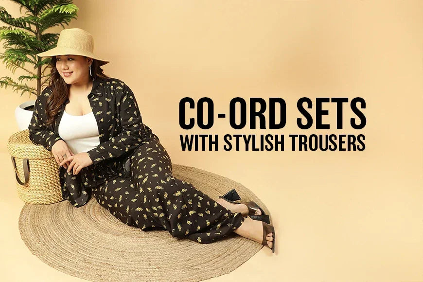 Co-ord sets with Stylish Trousers - oxolloxo