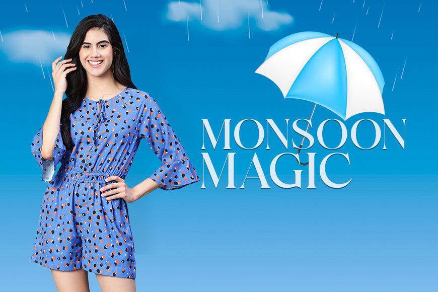 Monsoon Fashion Tips: Western Wear for Women - oxolloxo