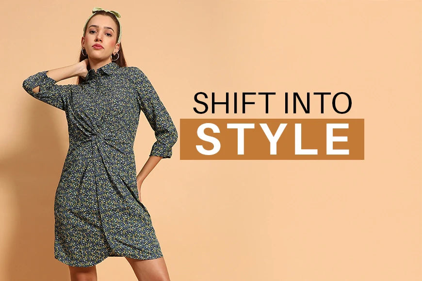 Shift Into Style: One Dress, Four Seasons
