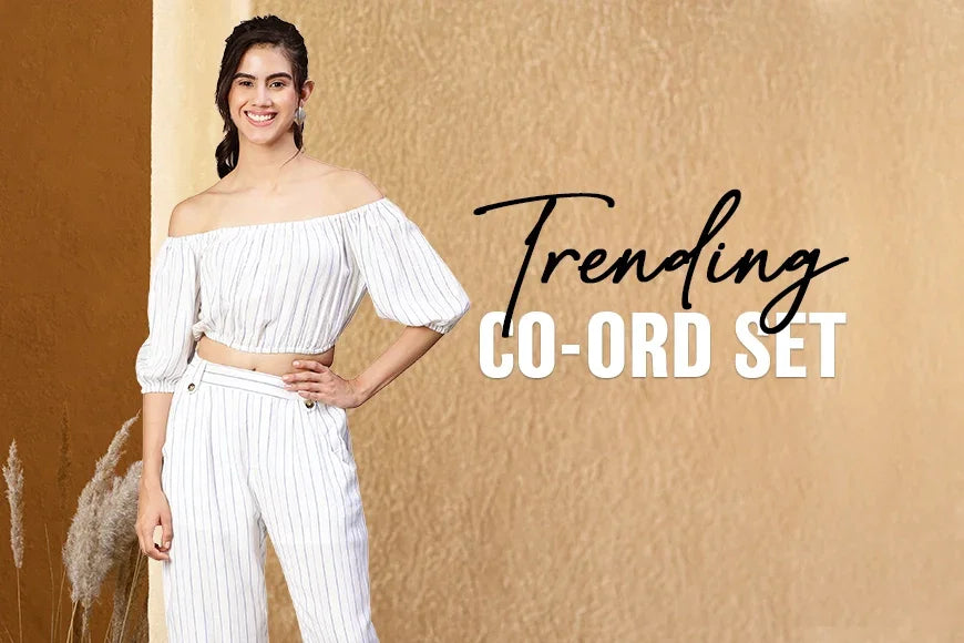 Top picks for the Best Co-ord Sets in India - oxolloxo