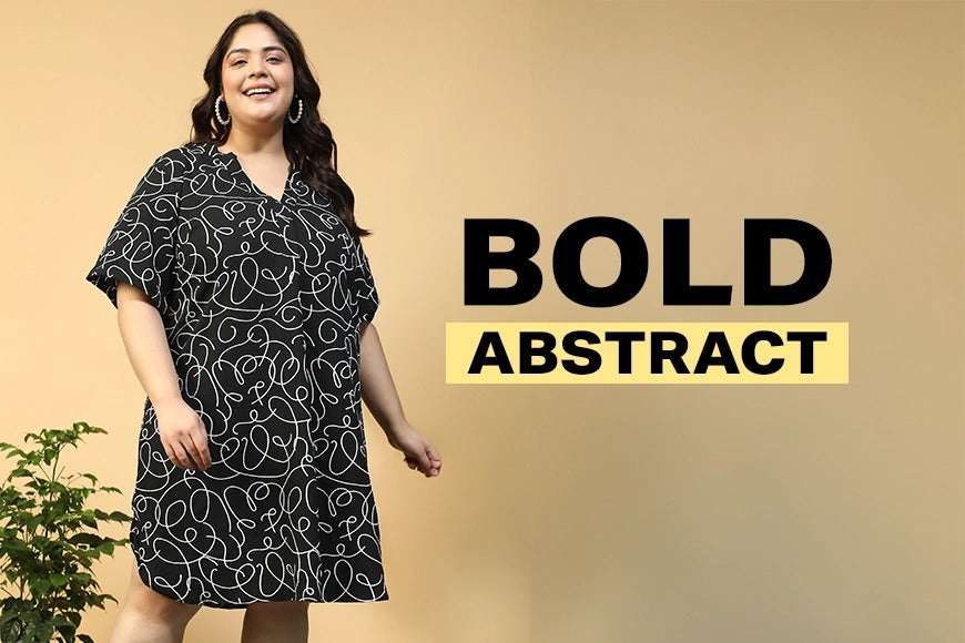 Bold Abstract: The Artistic Fashion Trend Taking Over This Summer