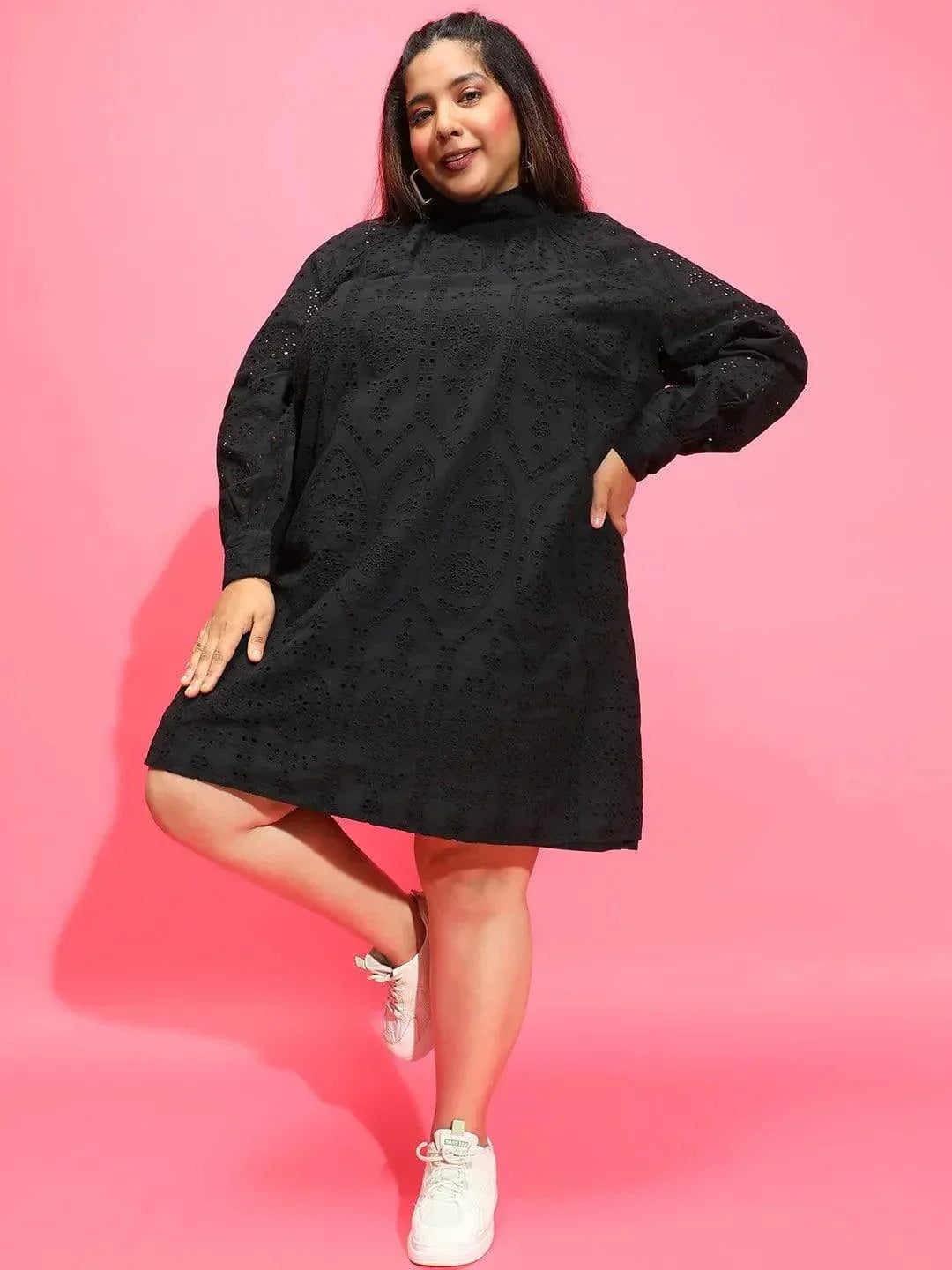 grey dress sweater Turtleneck Short Sleeve Girls' Christmas Party Dress 11/24/24 TANDUL Stunning Red and Size:Size 5-6