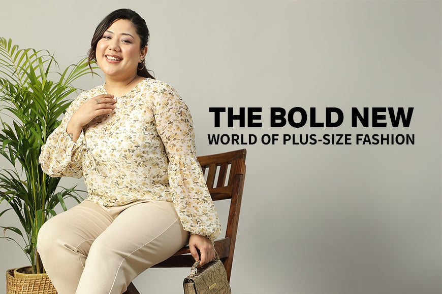 The Bold New World of Plus-Size Fashion