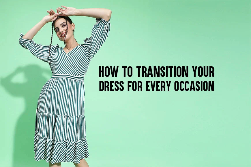 How to Style Your Favorite A-Line Dress for Every Season