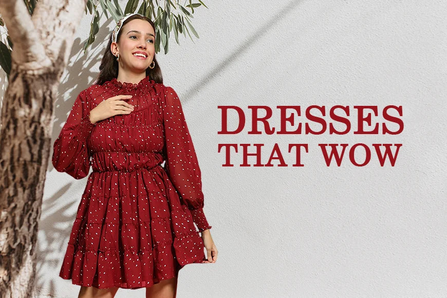 Dresses That WOW: Stunning Styles for Women