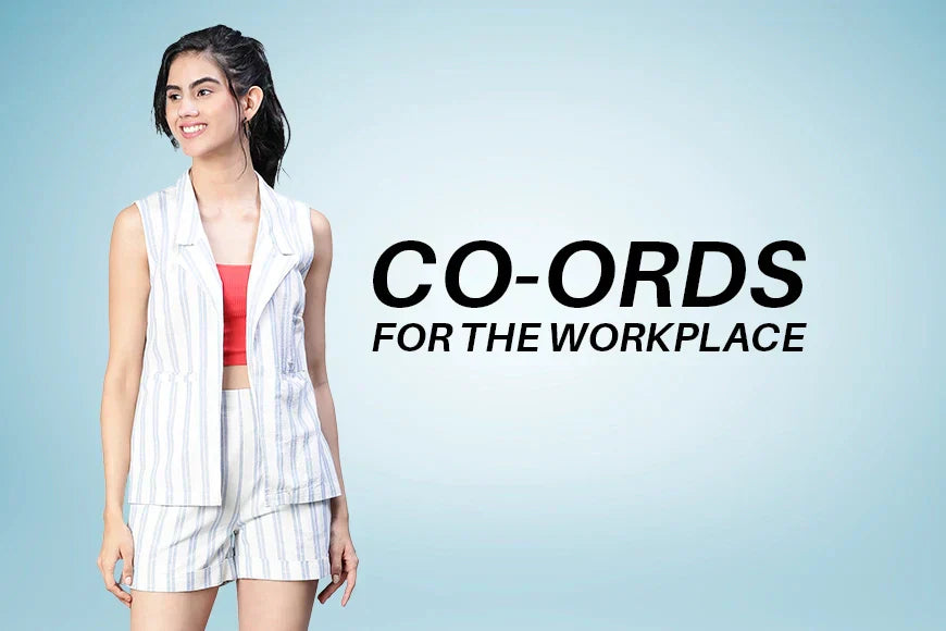 Sophisticated and Stylish Co-ords for the Workplace