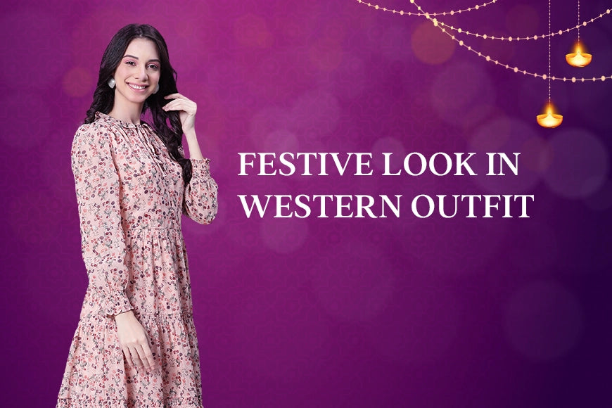 Festive Look in Western Outfits