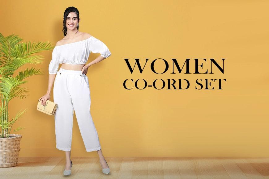 The Secret of Effortless Style Game : Women co-ord Set