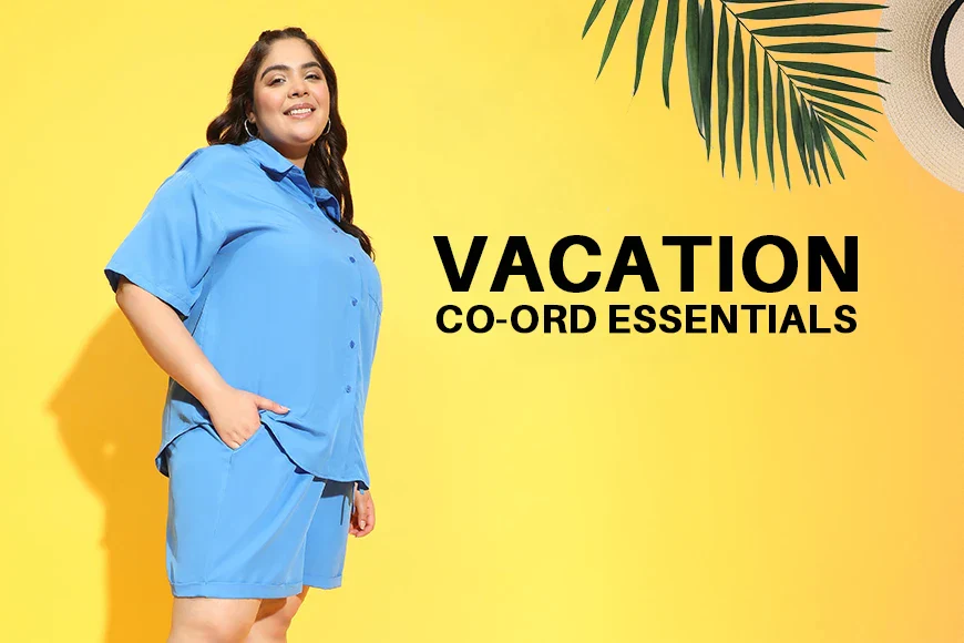 Travel Light, Dress Right: Vacation Co-ord Essentials