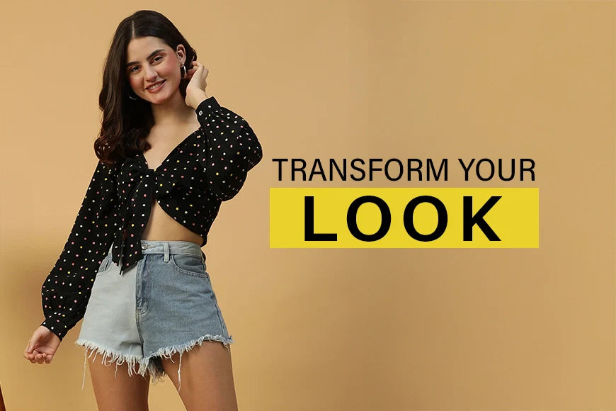 Transform Your Look: How to Dress up a Simple Pair of Jeans with a Statement Top