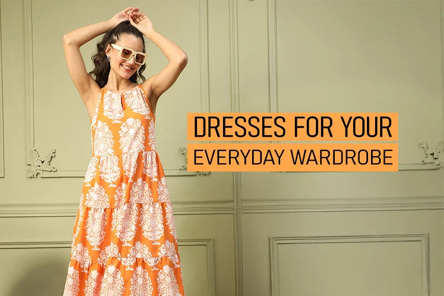 5 Must-Have Dresses for Your Everyday Wardrobe