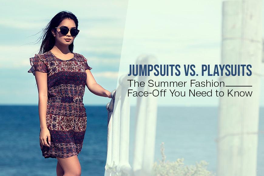 Effortless Summer Style: Jumpsuits and Playsuits by Oxolloxo