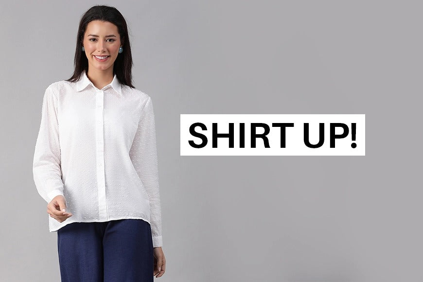 Shirt Up! The Go-To Styles That Work Every Time