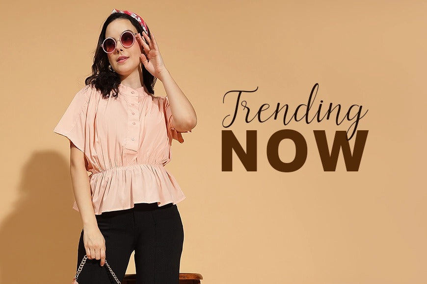 Trending Now: 10 Tops That Make the Look