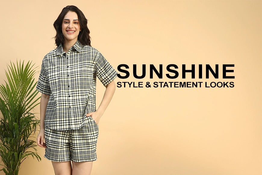 Sunshine, Style & Statement Looks — Discover Like Never Before: Summer with Oxolloxo