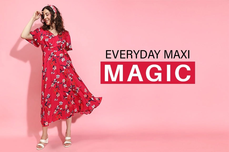 Everyday Maxi Magic: Look Chic, Not Overdressed