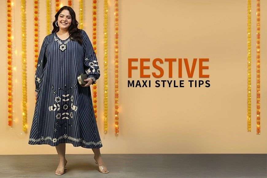How to Style Long Maxi Dresses for the Festive Mood
