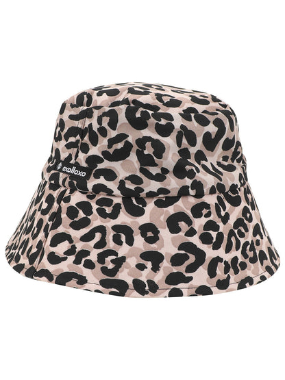 Squishy Soft Animal Printed Dual Color Reversible Women Hat