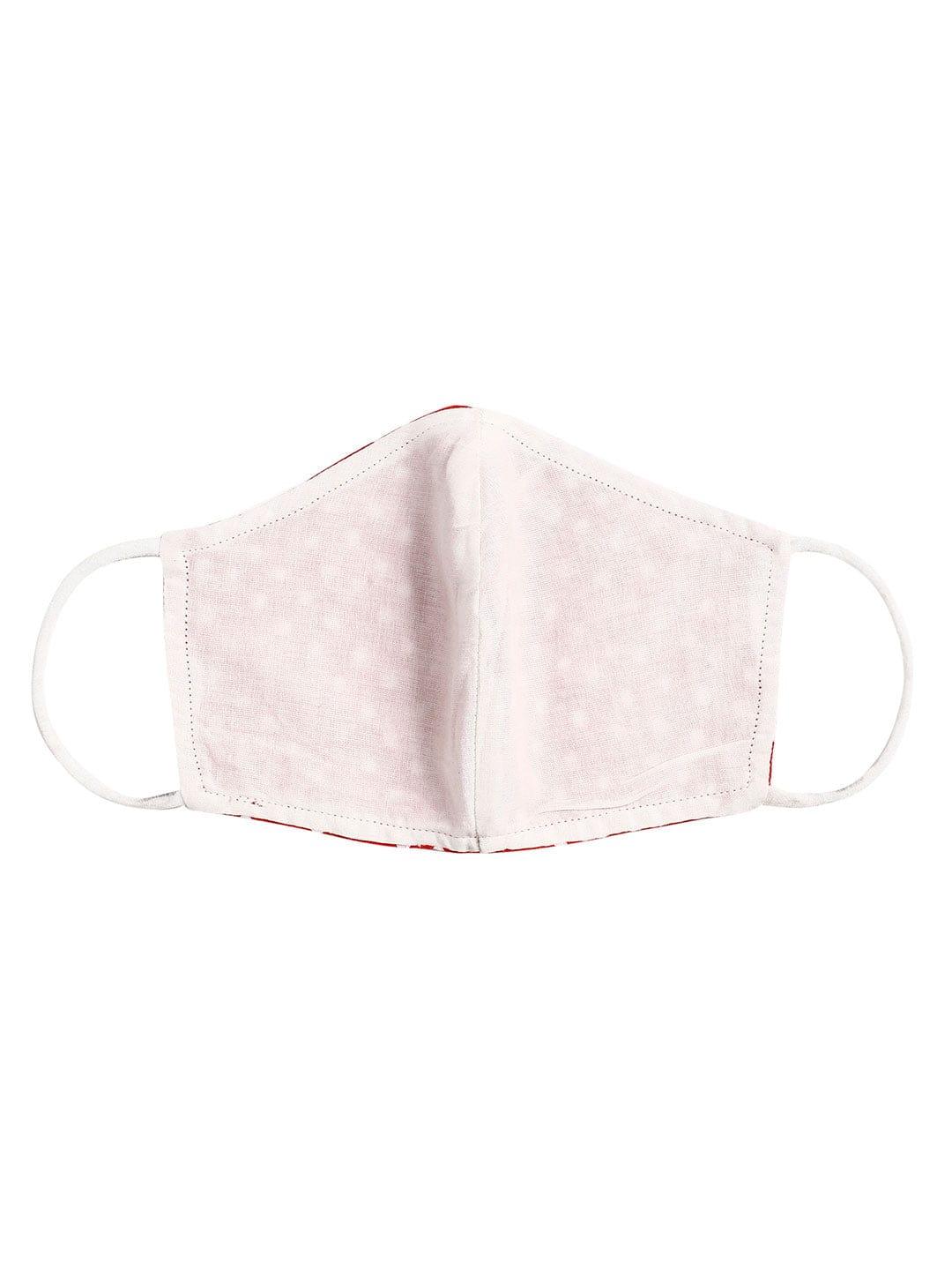 Polka Dot Printed Women Face Masks For Daily Use