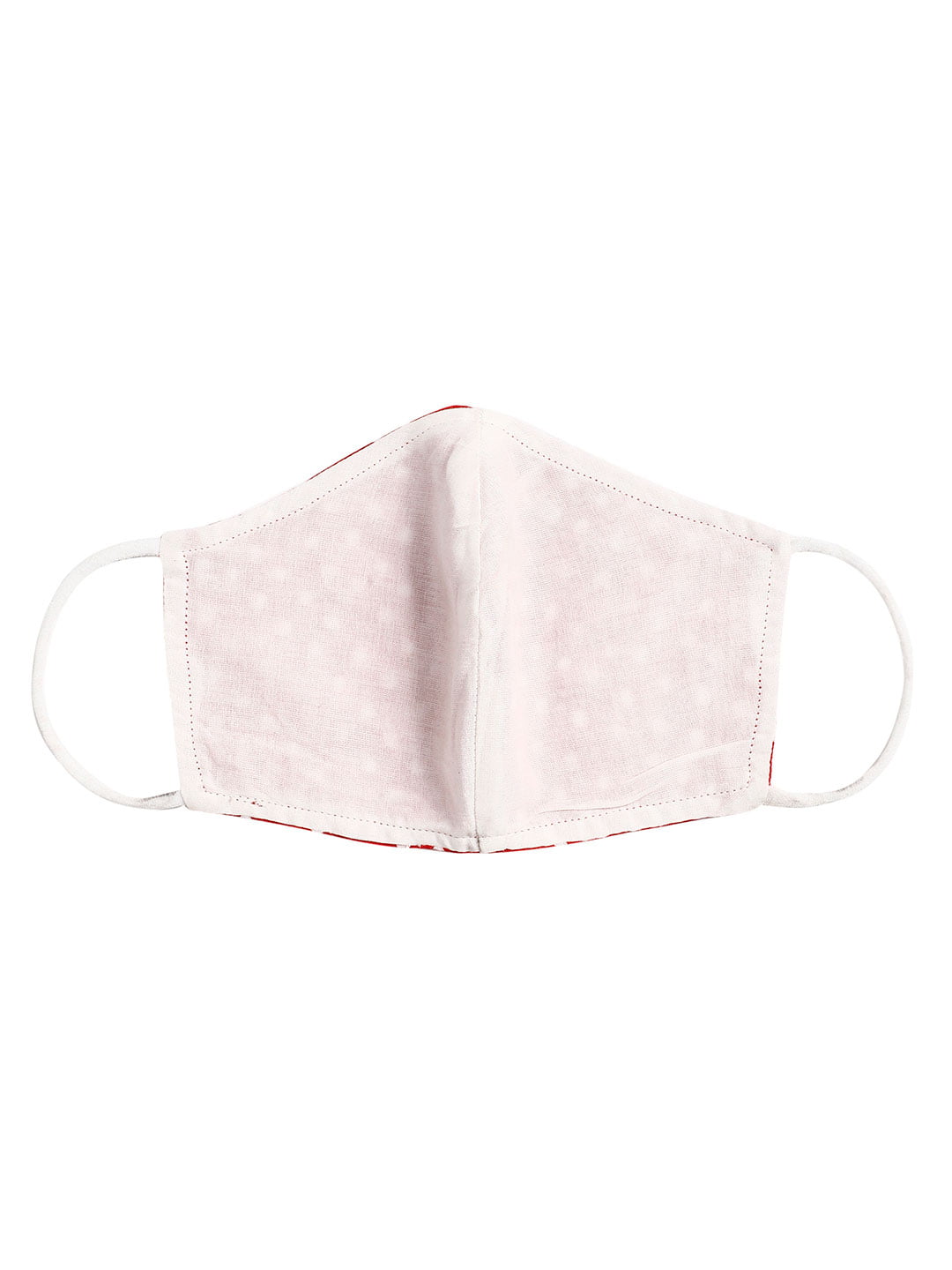 Polka Dot Printed Women Face Masks For Daily Use