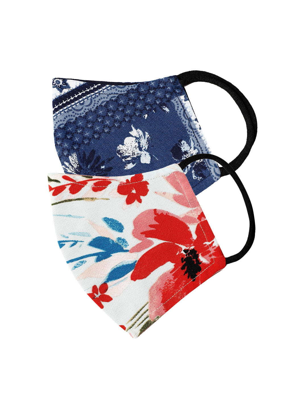 Floral Print Women Face Masks For Stylish Protection Today