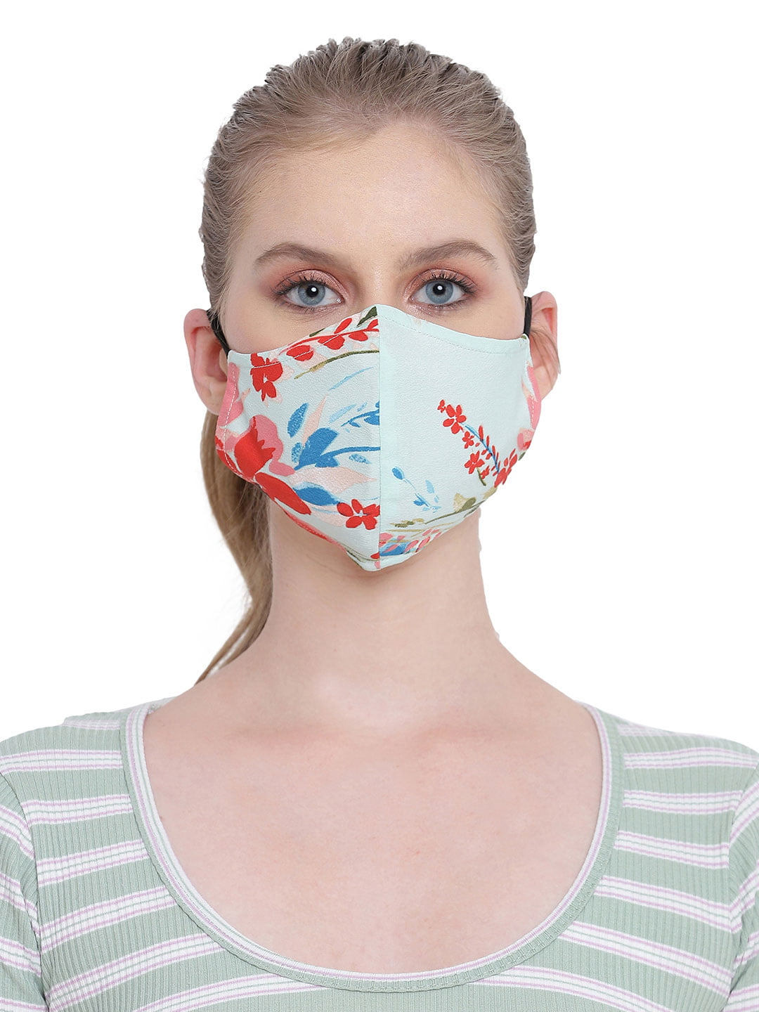 Floral Print Women Face Masks For Stylish Protection Today