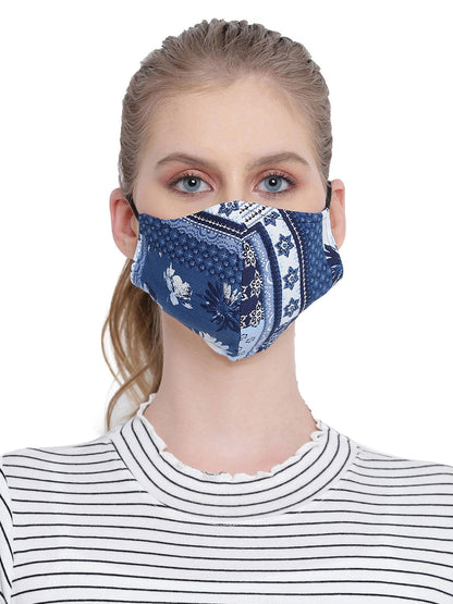 Floral Print Women Face Masks For Stylish Protection Today