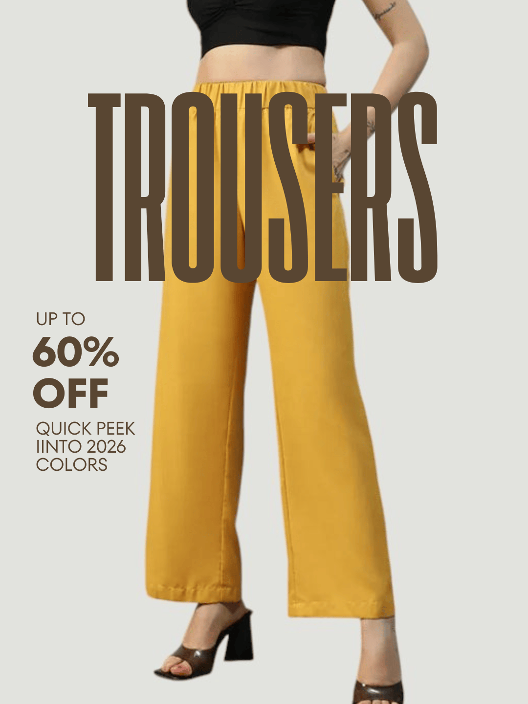 Enigmatic Maroon Elasticated Tie-Knotted Women Trouser - oxolloxo