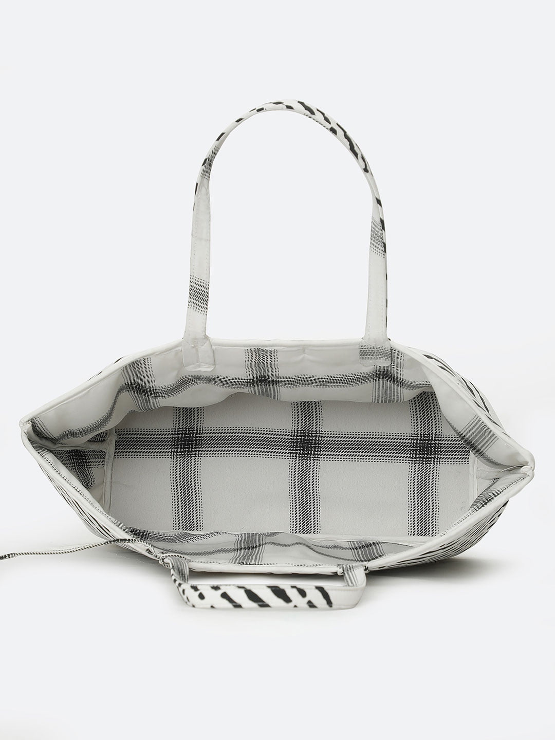 Monochrome Women Reversible Handbag For Timeless Style Today