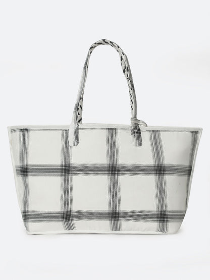 Monochrome Women Reversible Handbag For Timeless Style Today