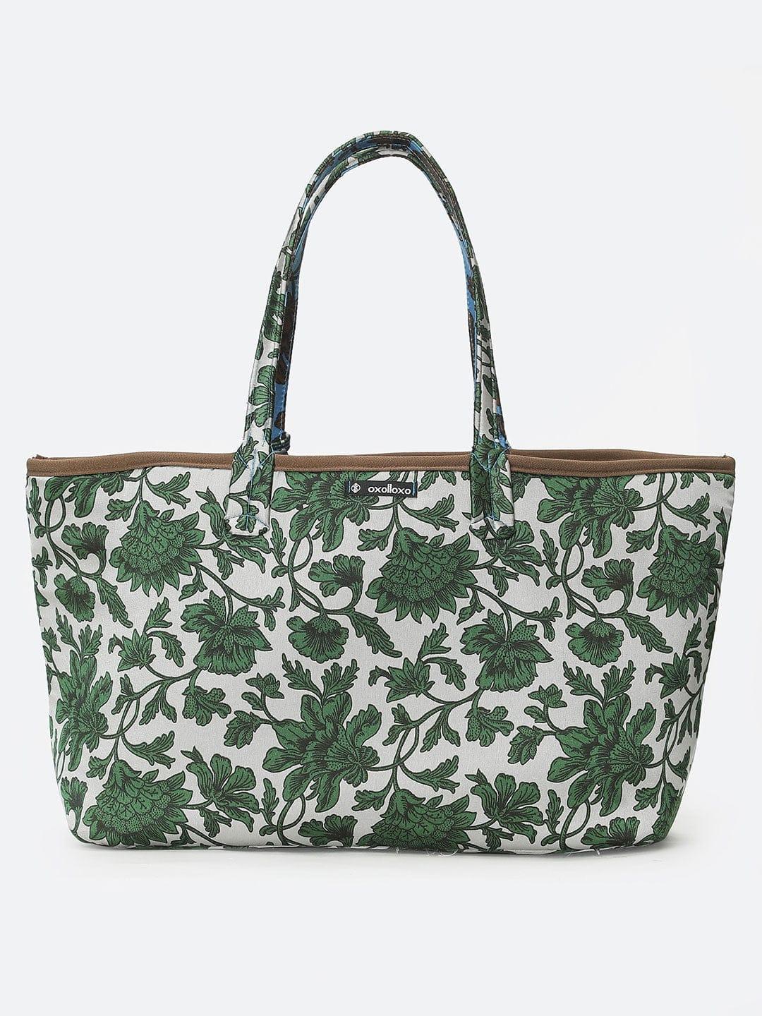 Flora Fence Reversible Women Handbag For Trendy Appeal Now