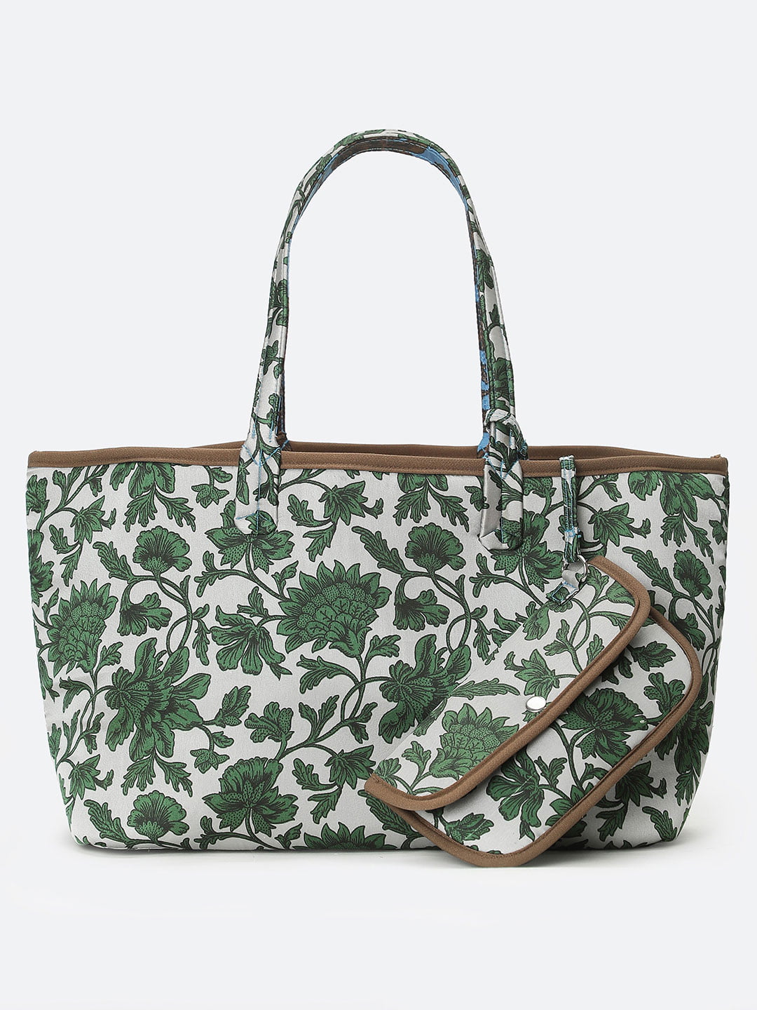 Flora Fence Reversible Women Handbag For Trendy Appeal Now