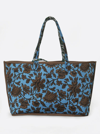 Flora Fence Reversible Women Handbag For Trendy Appeal Now