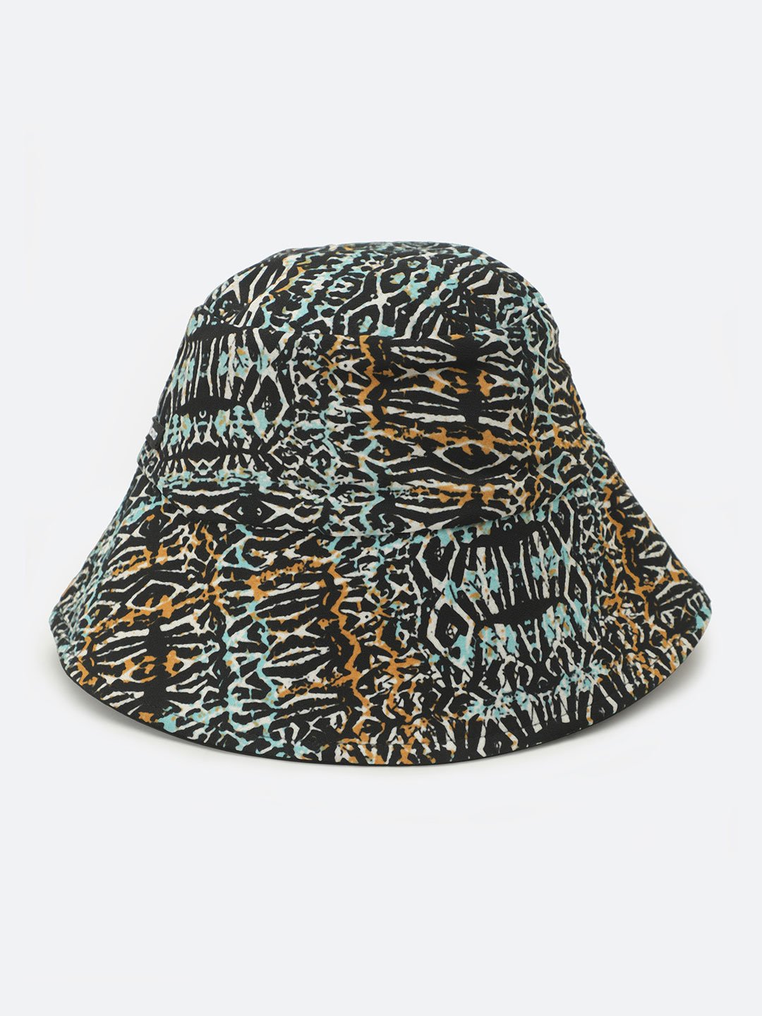 Cobra Black Reversible Women Bucket Hat For Fashionable Wear