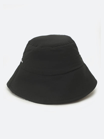 Cobra Black Reversible Women Bucket Hat For Fashionable Wear