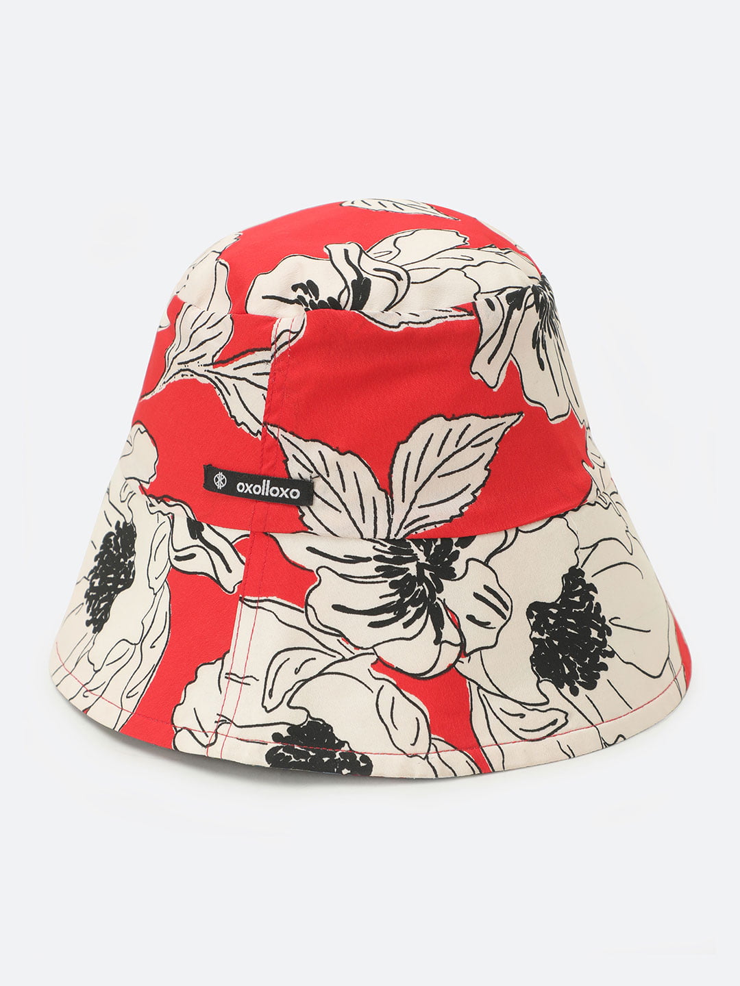 Spring Shine Floral Printed Reversible Floral Women Hat Now