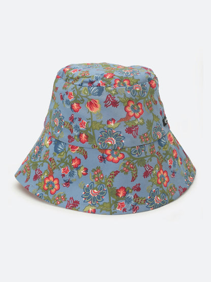 Spring Shine Floral Printed Reversible Floral Women Hat Now