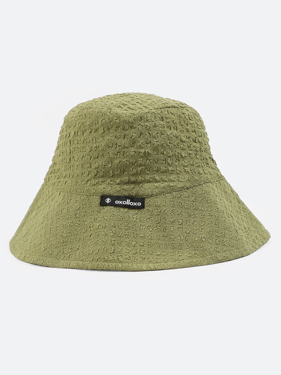 Stellar Khaki Color Women Bucket Hat For Stylish Wear