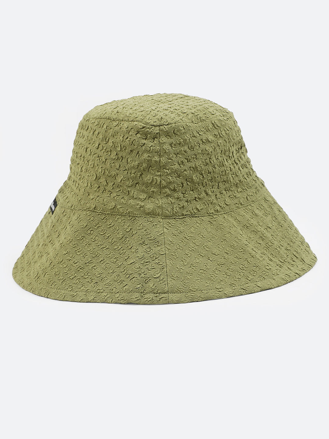 Stellar Khaki Color Women Bucket Hat For Stylish Wear