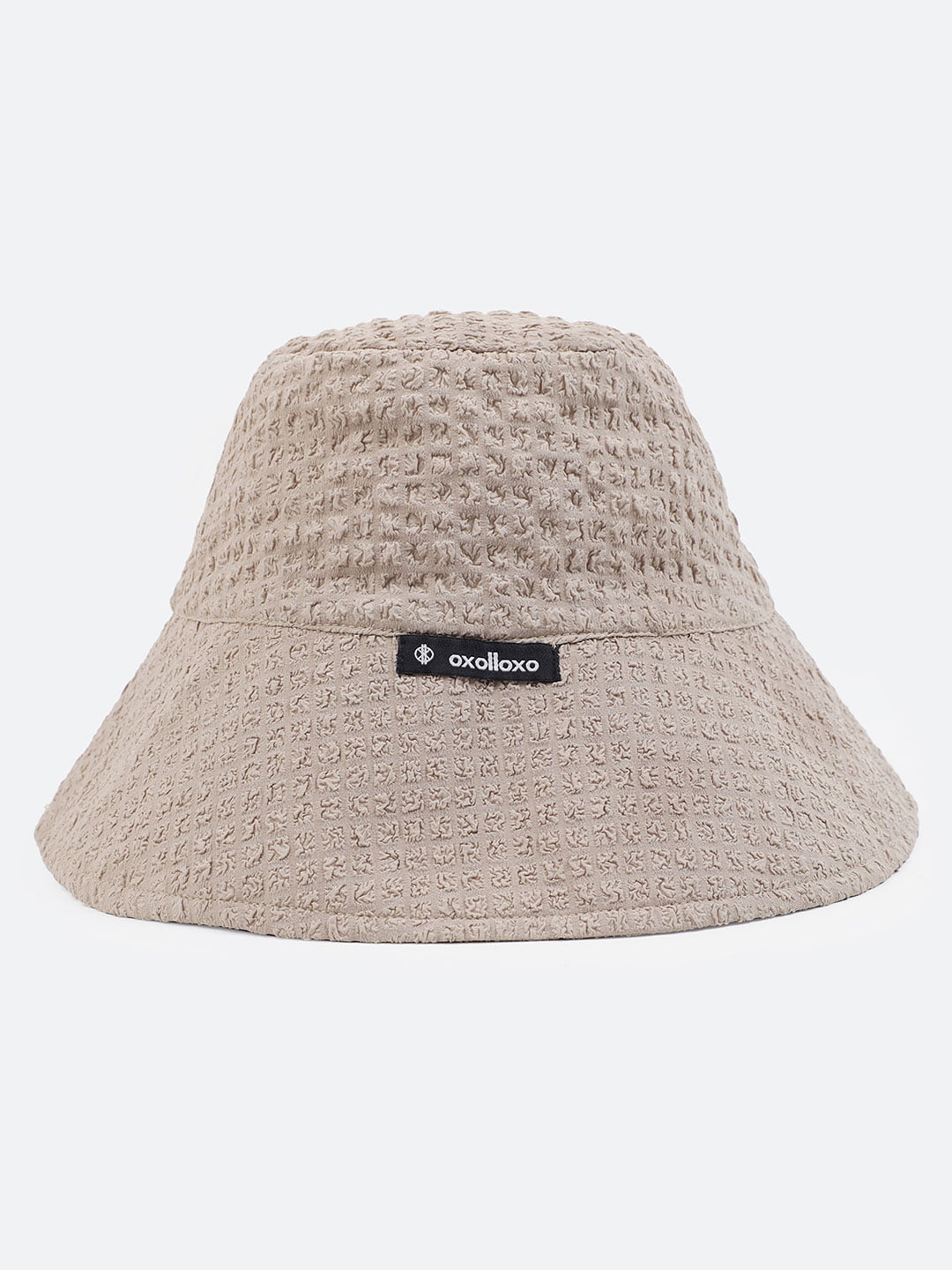 Notch Beige Women Bucket Hat For Trendy Look Today