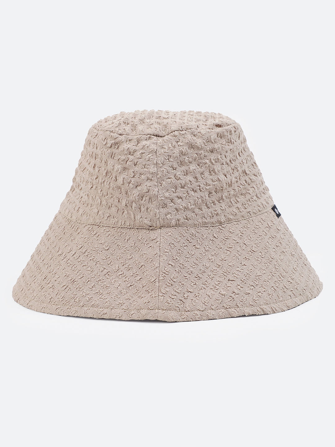 Notch Beige Women Bucket Hat For Trendy Look Today