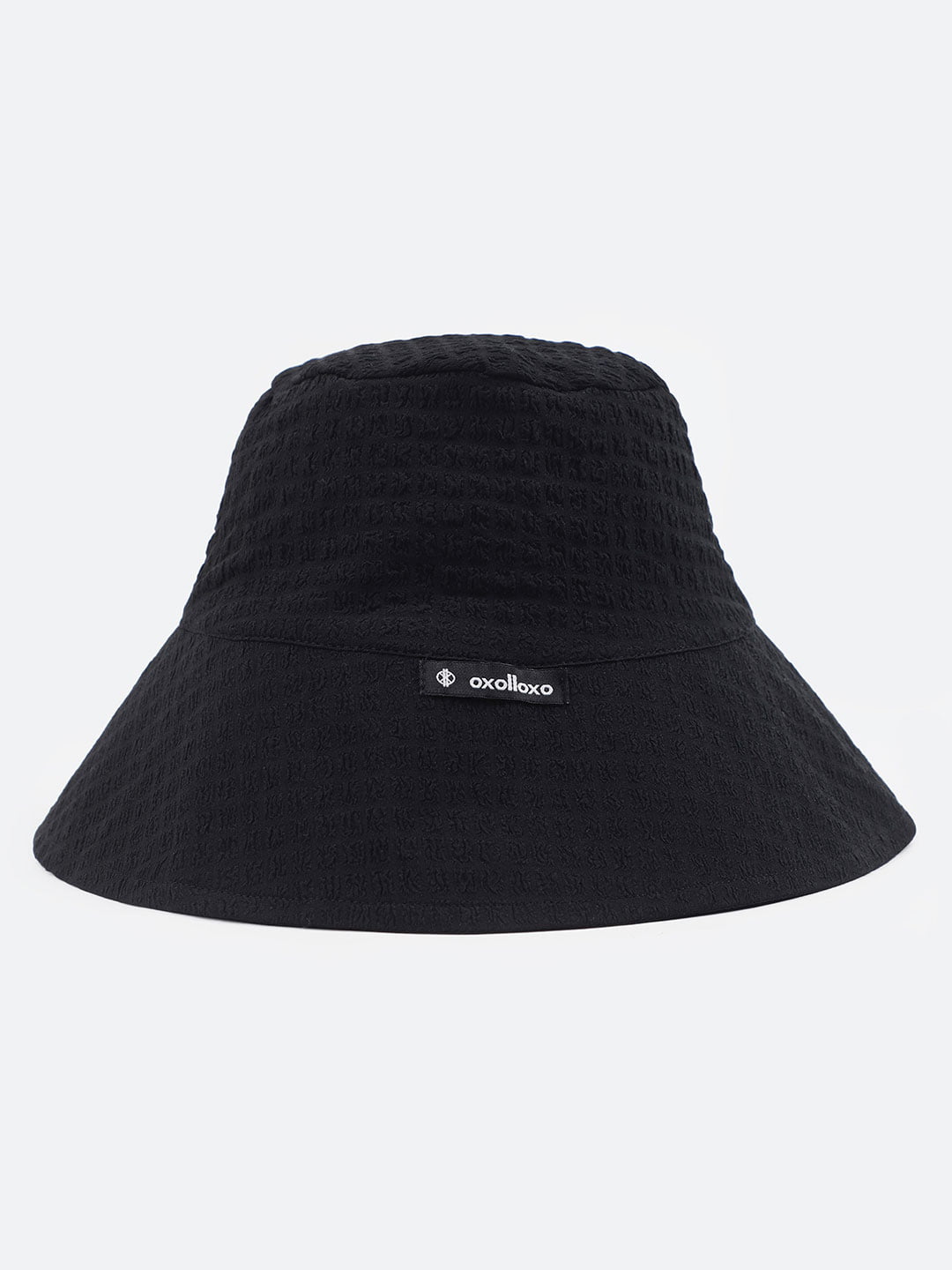 Solid Black Women Bucket Hat For Everyday Style Now