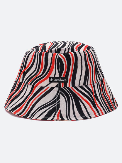 Creative Floral Printed Reversible Women Bucket Hat For You