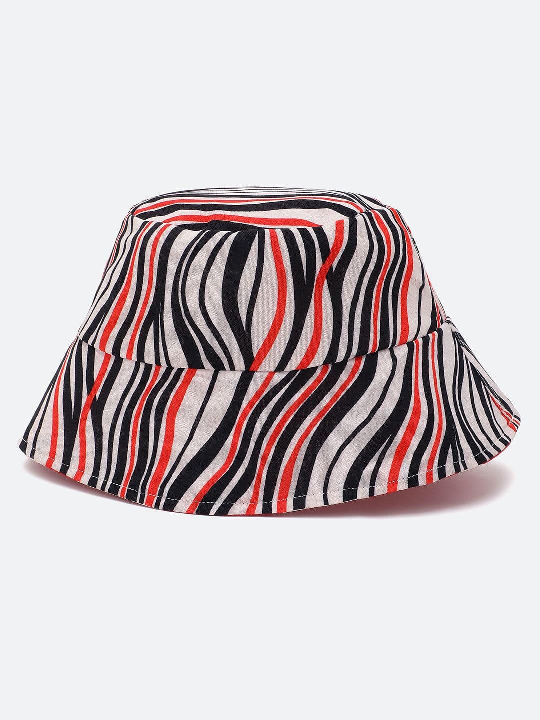 Creative Floral Printed Reversible Women Bucket Hat For You