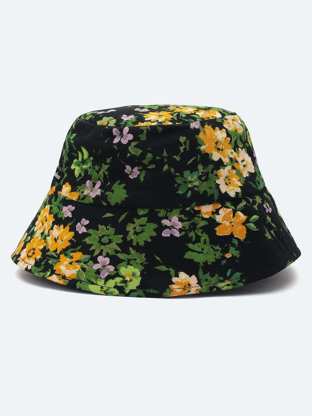 Made In Floral Printed Reversible Women Bucket Hat For Summer