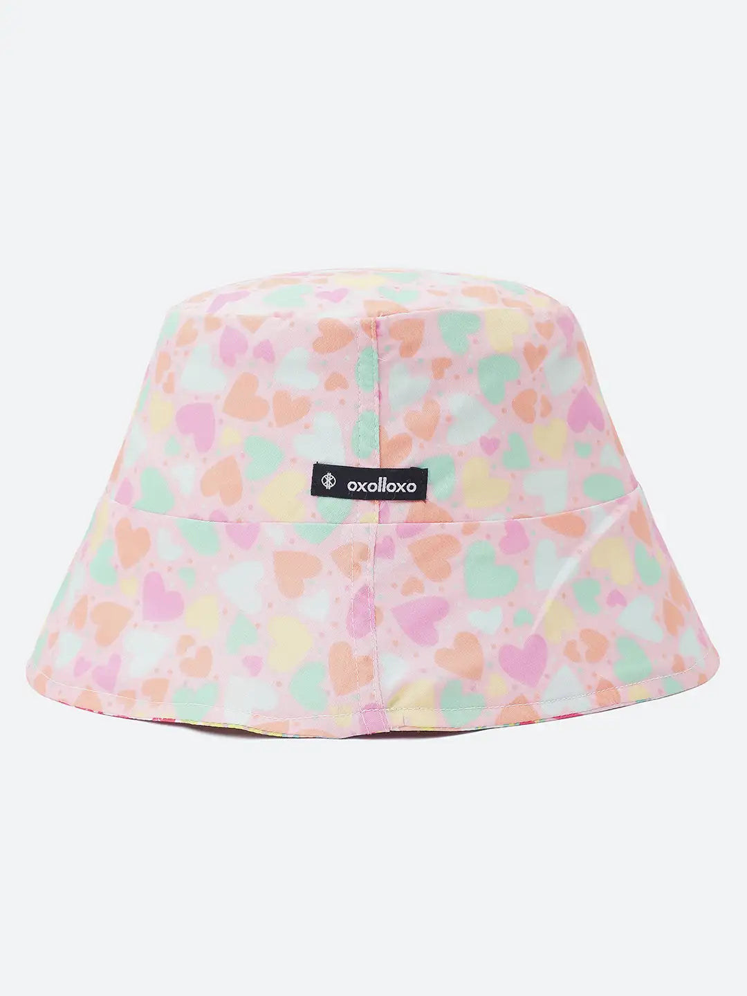 Natural Floral Print Reversible Women Bucket Hat For Style