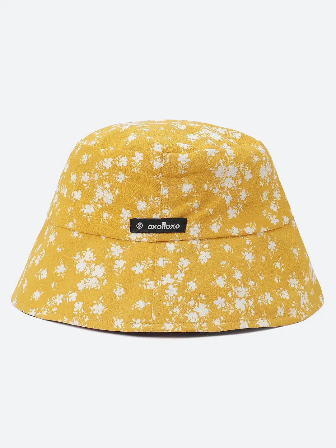 Stared Printed Reversible Women Bucket Hat For Colorful Look