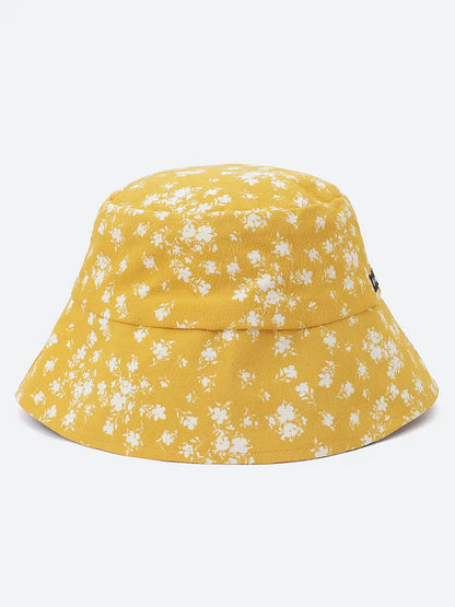 Stared Printed Reversible Women Bucket Hat For Colorful Look